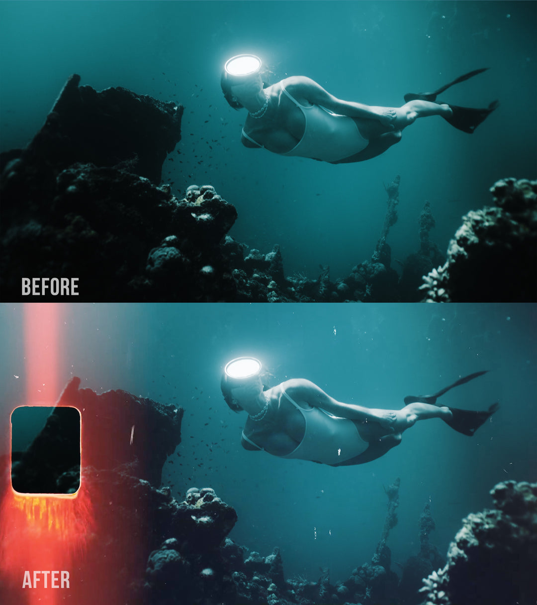 Film Burns - Video Overlays