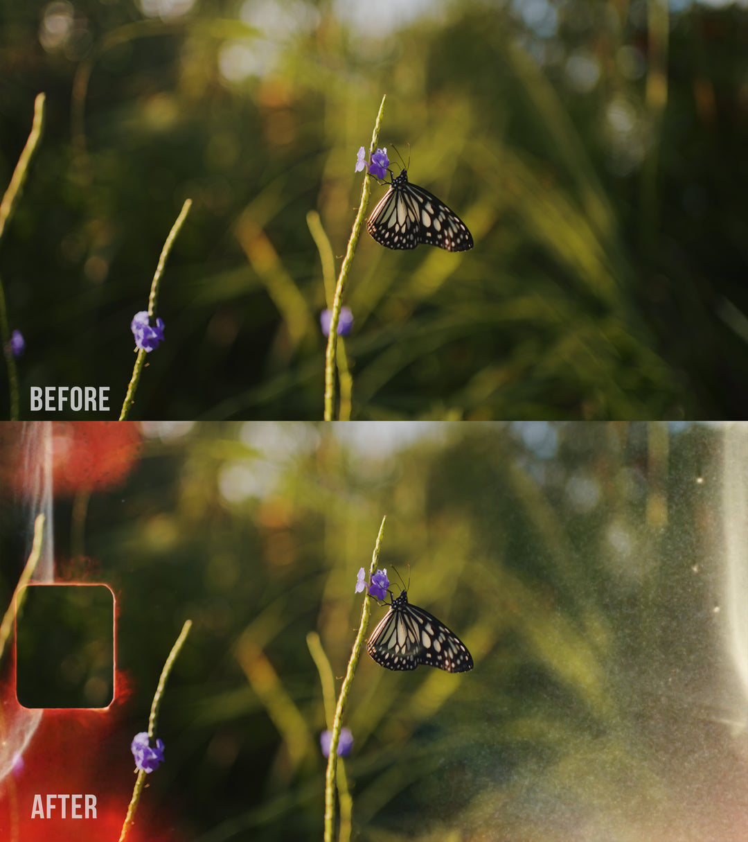 Film Burns - Video Overlays