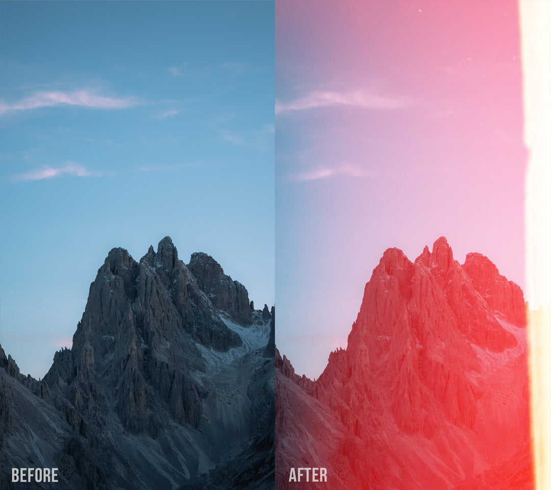 Film Burns - Video Overlays