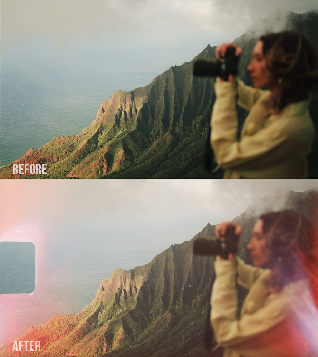 Film Burns - Video Overlays