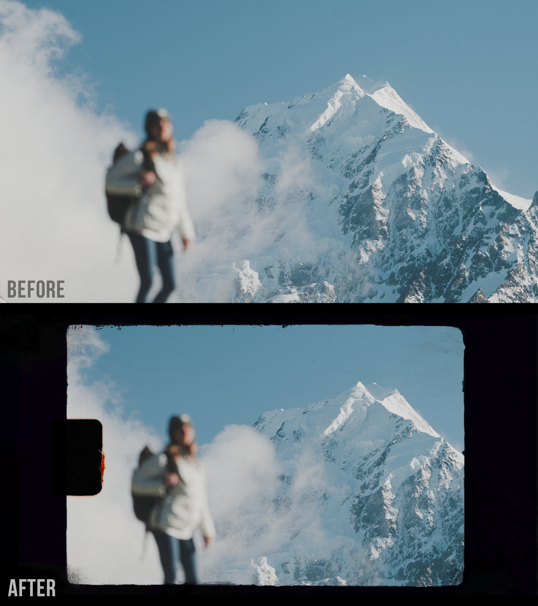 Film Borders - Video Overlays