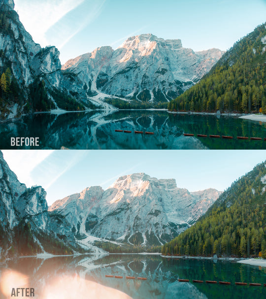 Light Leaks & Lens Flares - Video Overlays