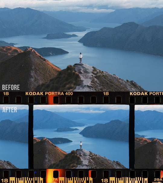 Film Borders - Video Overlays