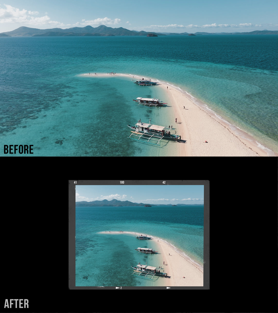 Film Borders - Video Overlays