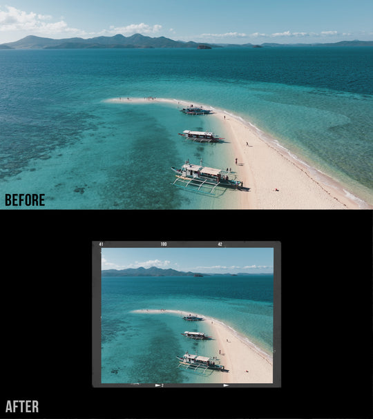 Film Borders - Video Overlays