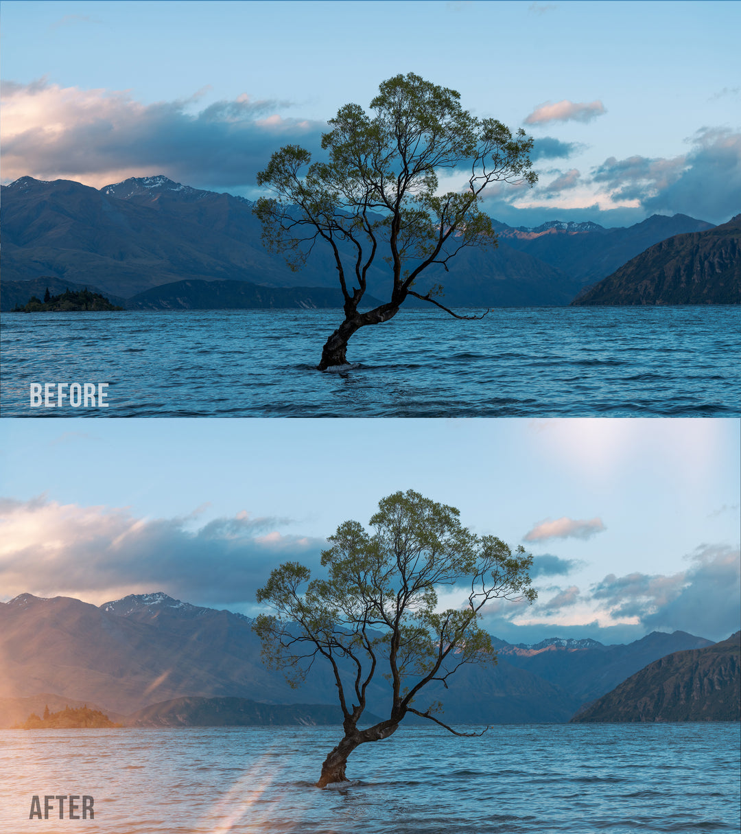 Light Leaks & Lens Flares - Video Overlays