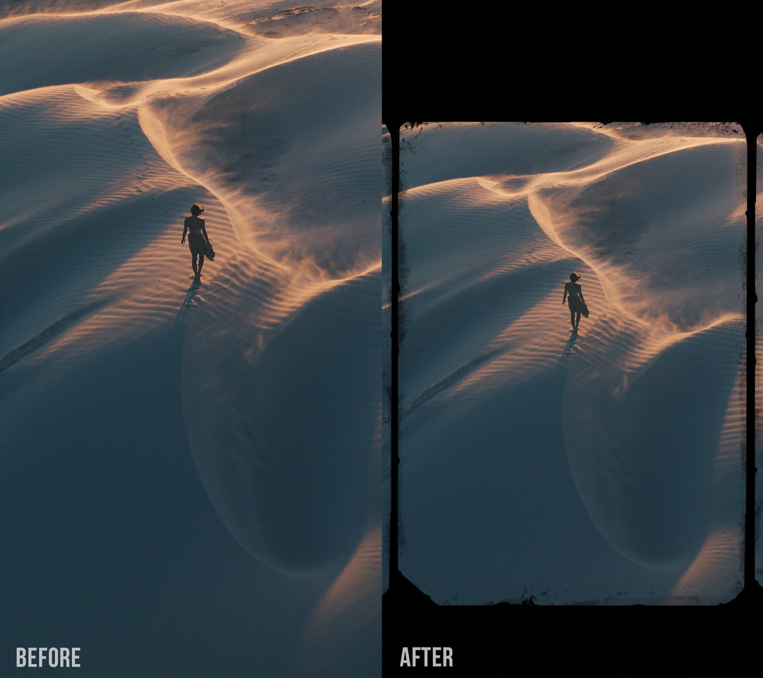 Film Borders - Video Overlays