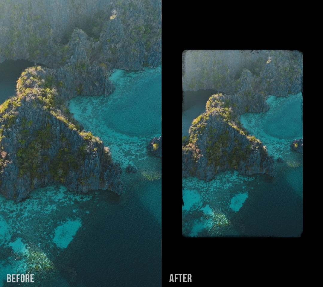 Film Borders - Video Overlays