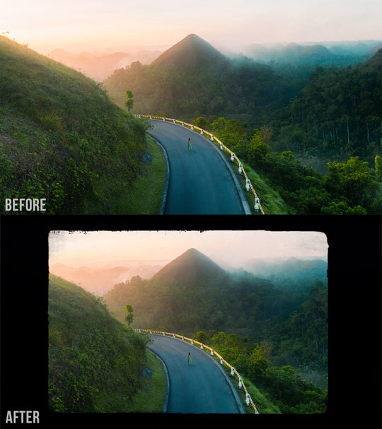 Film Borders - Video Overlays