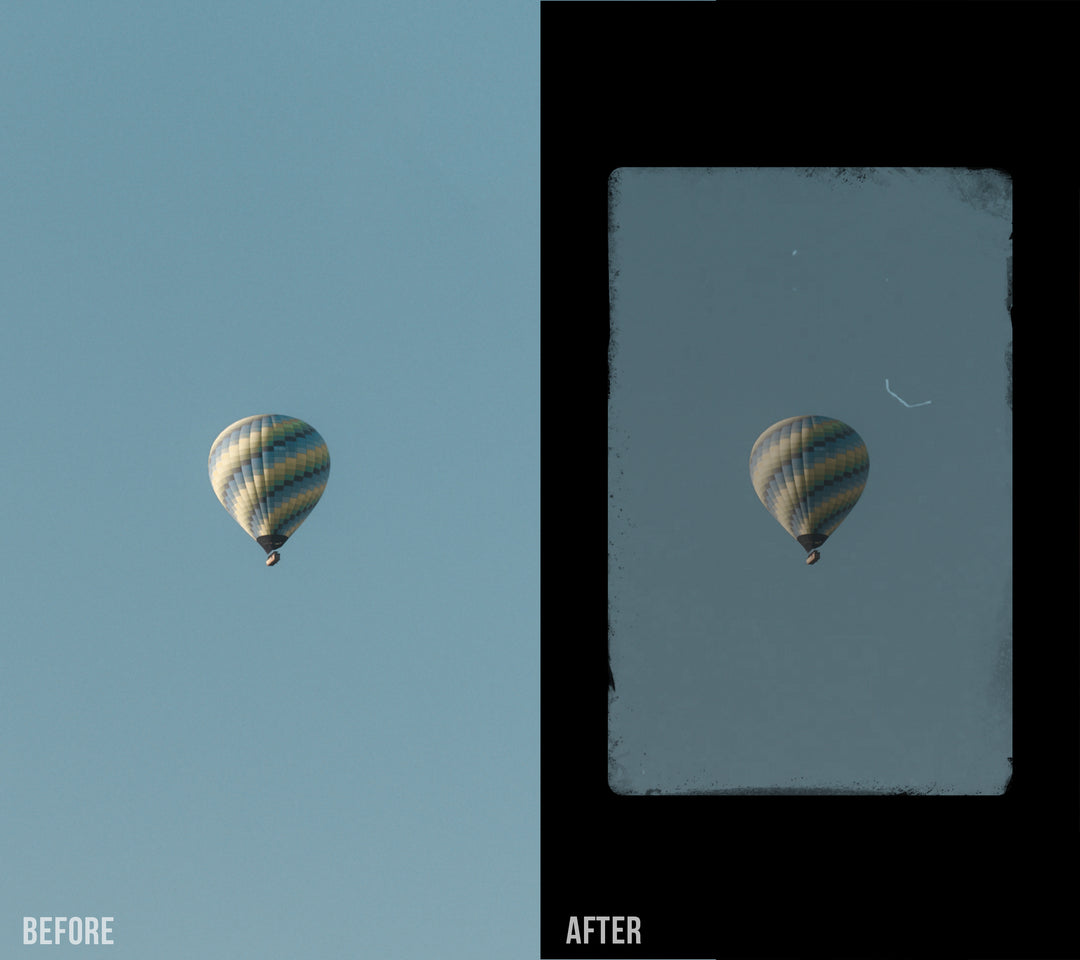 Film Borders - Video Overlays