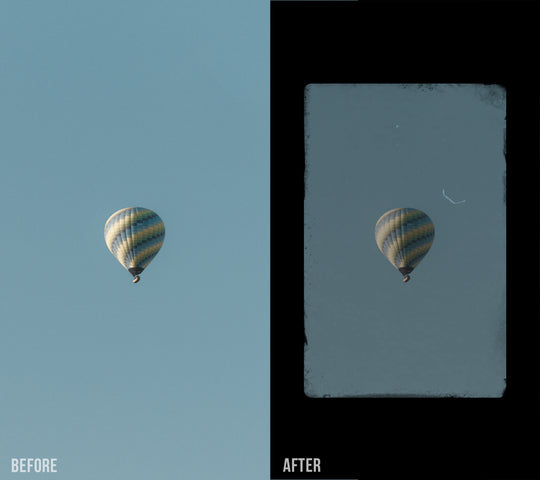 Film Borders - Video Overlays