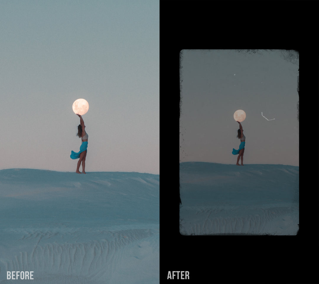 Film Borders - Video Overlays