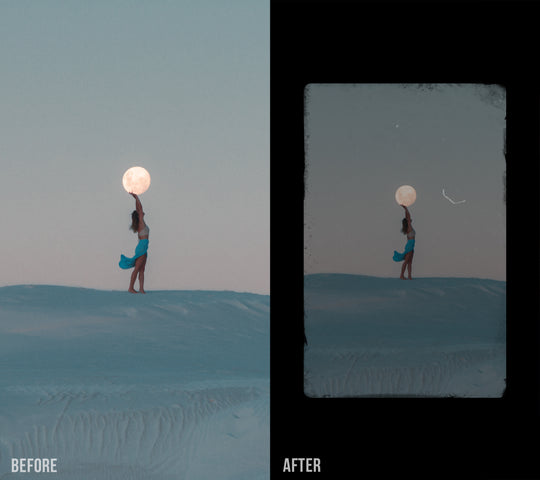 Film Borders - Video Overlays