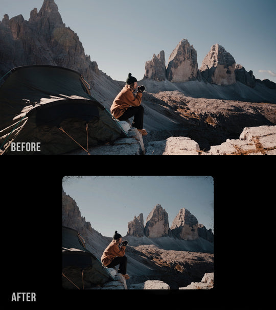 Film Borders - Video Overlays