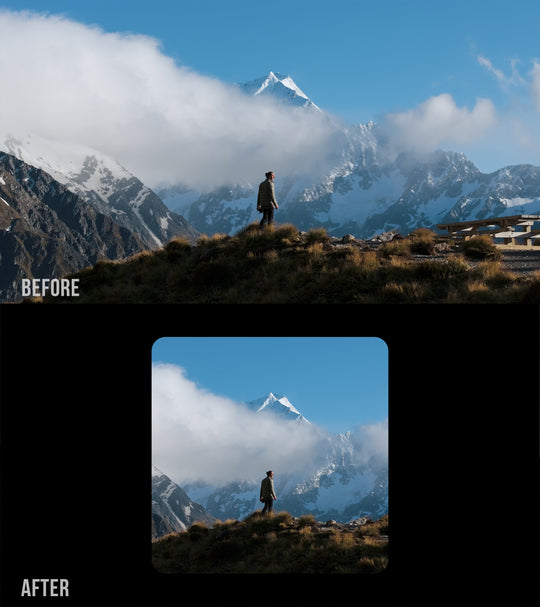 Film Borders - Video Overlays