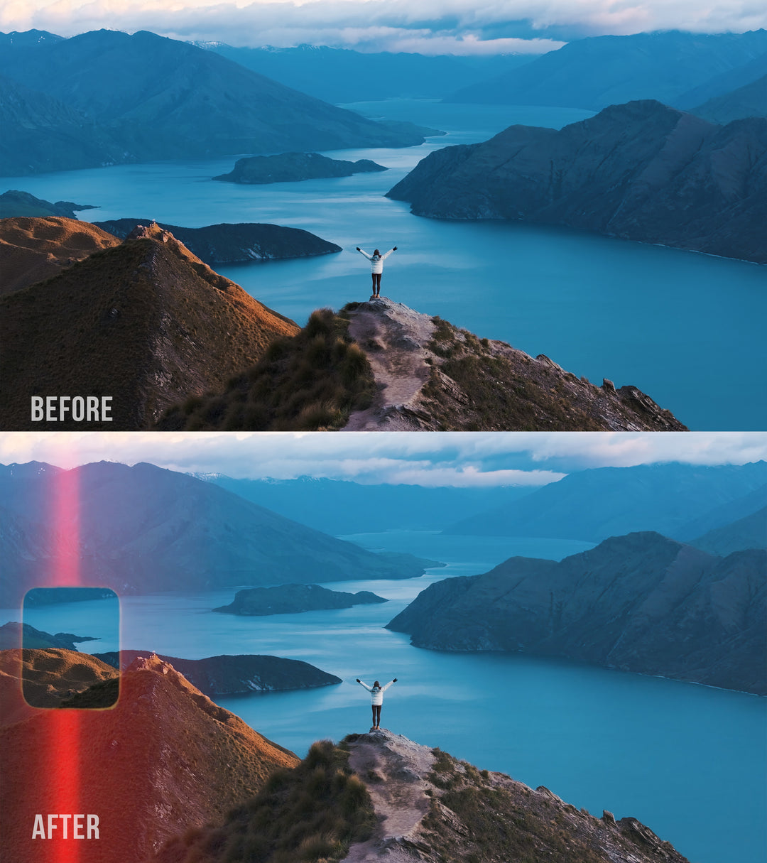 Film Burns - Video Overlays