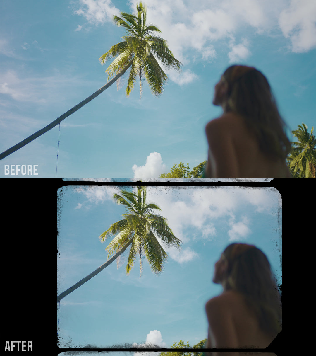 Film Borders - Video Overlays