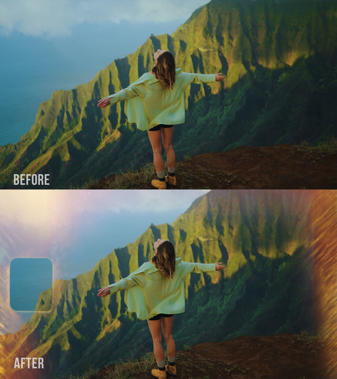 Film Burns - Video Overlays