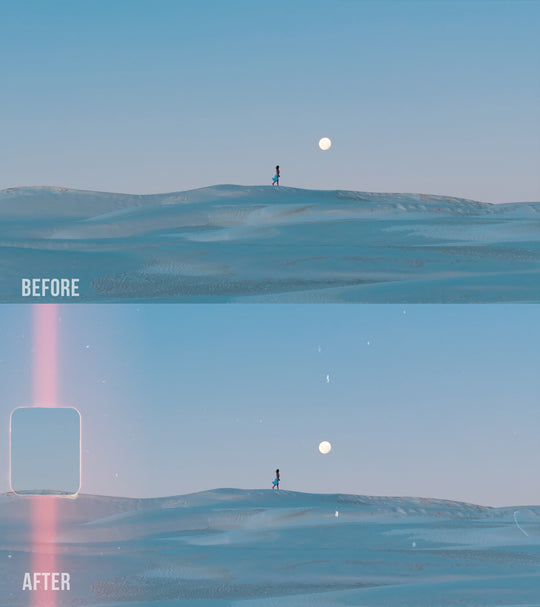 Film Burns - Video Overlays