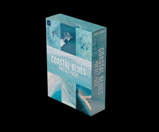 Coastal Blues - Preset pack