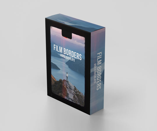 Film Borders - Video Overlays