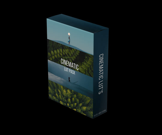 Cinematic LUT Pack