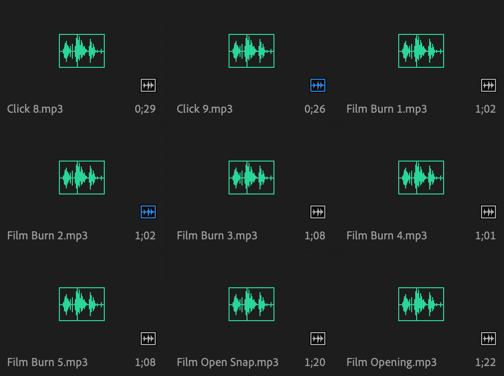 Film Camera Sound Effects