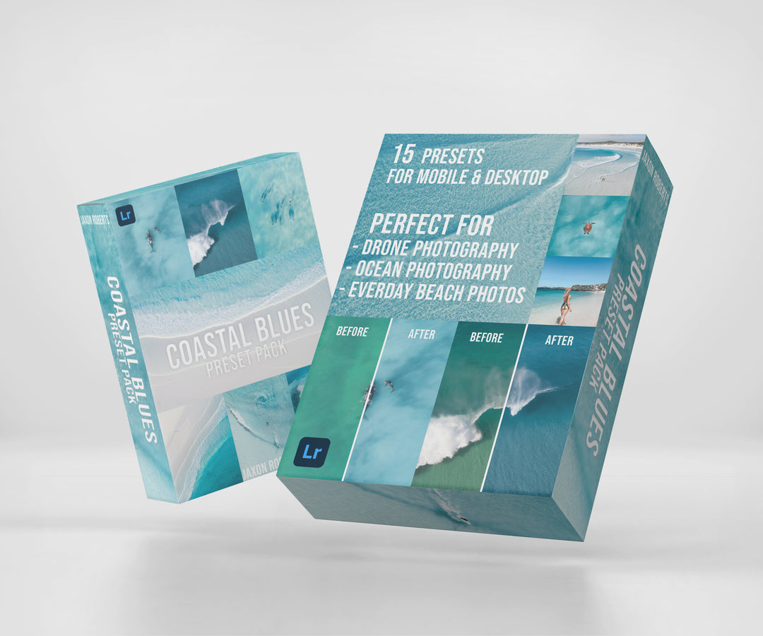Coastal Blues - Preset pack