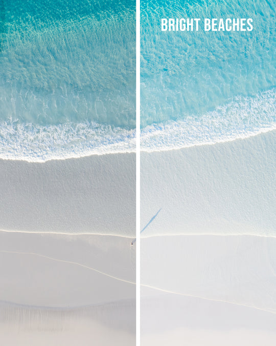 Coastal Blues - Preset pack
