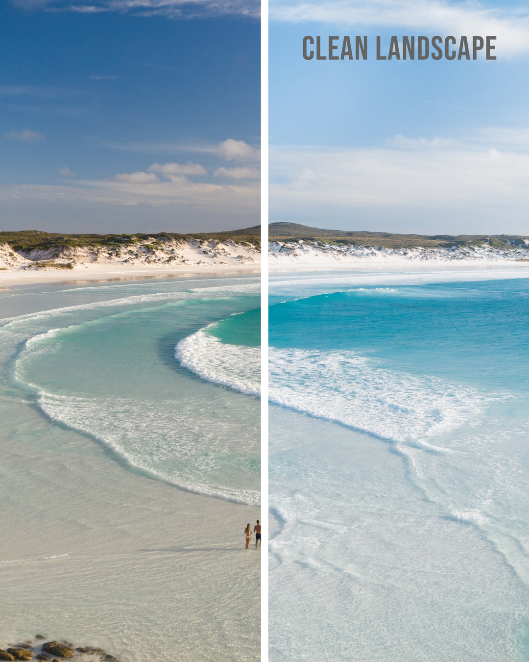 Coastal Blues - Preset pack