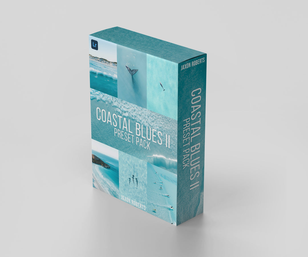 Coastal Blues II - Preset pack
