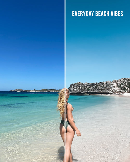 Coastal Blues - Preset pack