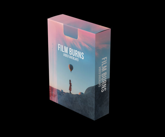 Film Burns - Video Overlays