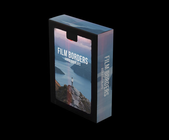 Film Borders - Video Overlays