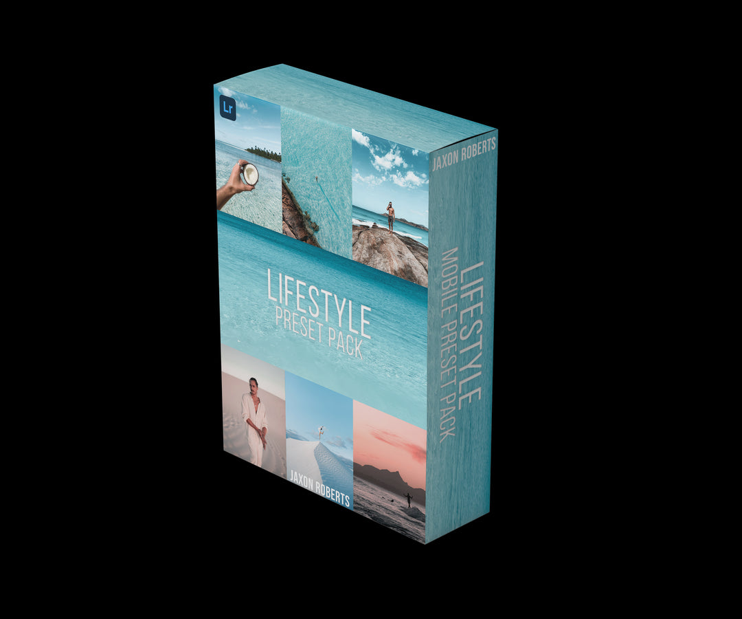 Lifestyle - Preset pack