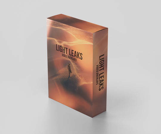 Light Leaks & Lens Flares - Video Overlays