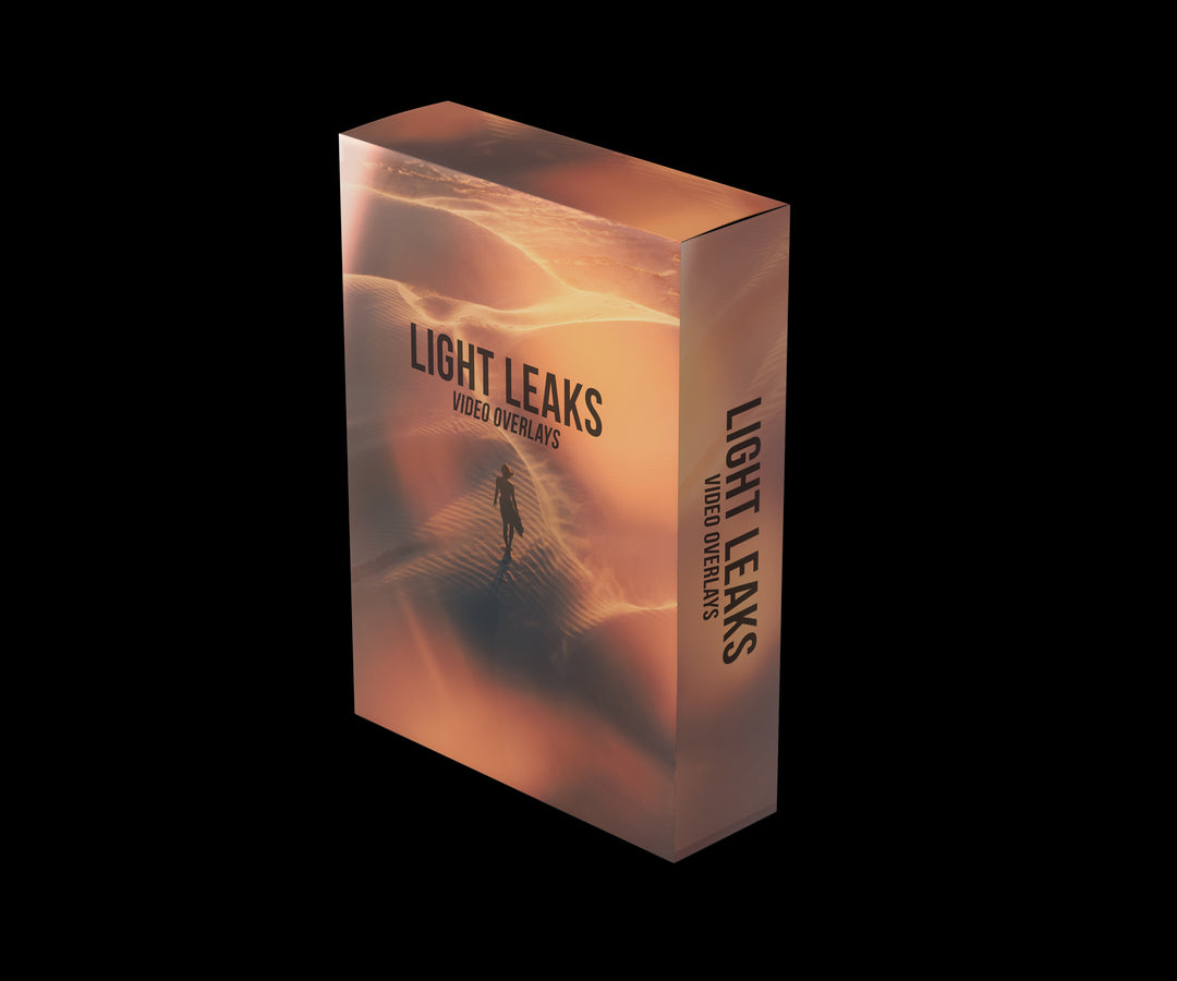 Light Leaks & Lens Flares - Video Overlays