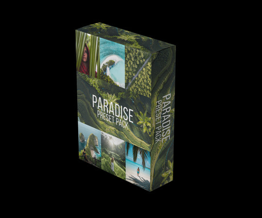 Paradise - Preset pack