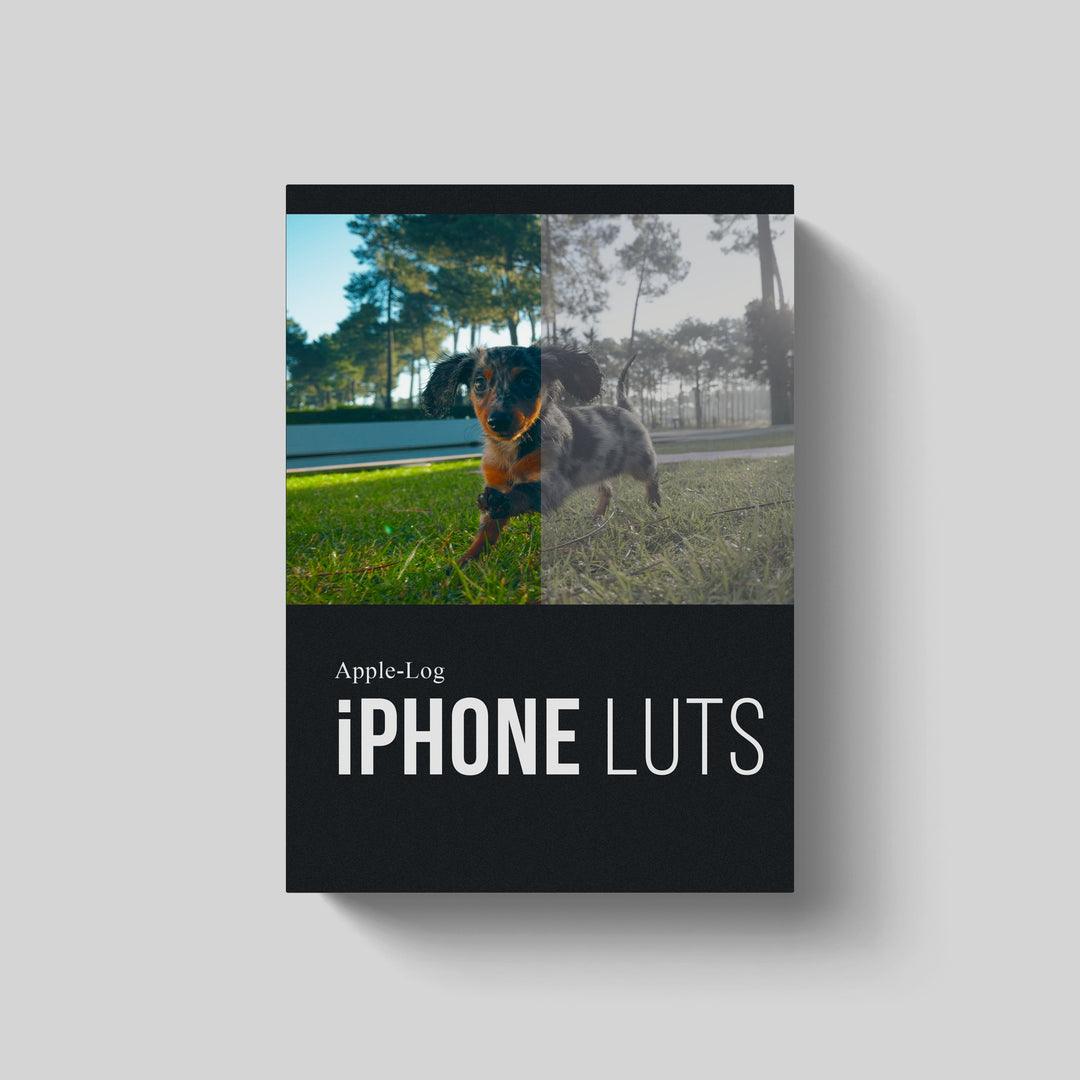 iPhone Log LUT&