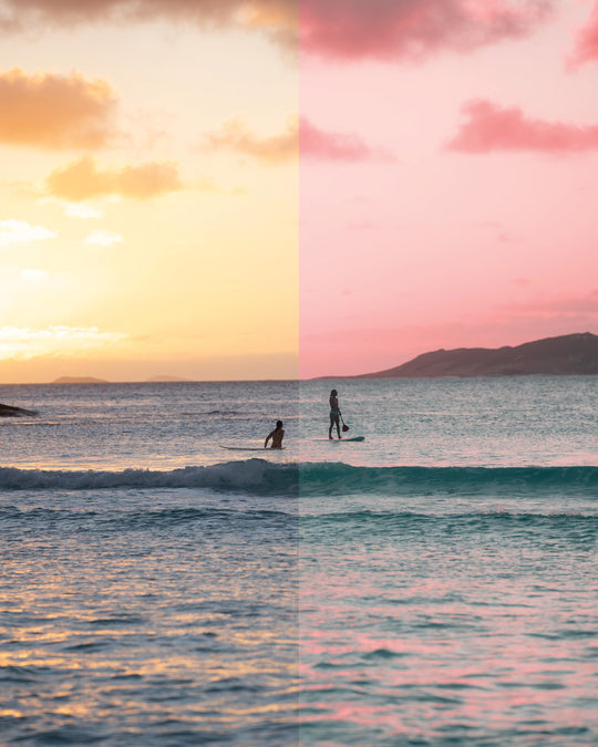 Dreamy Sunsets - Preset pack