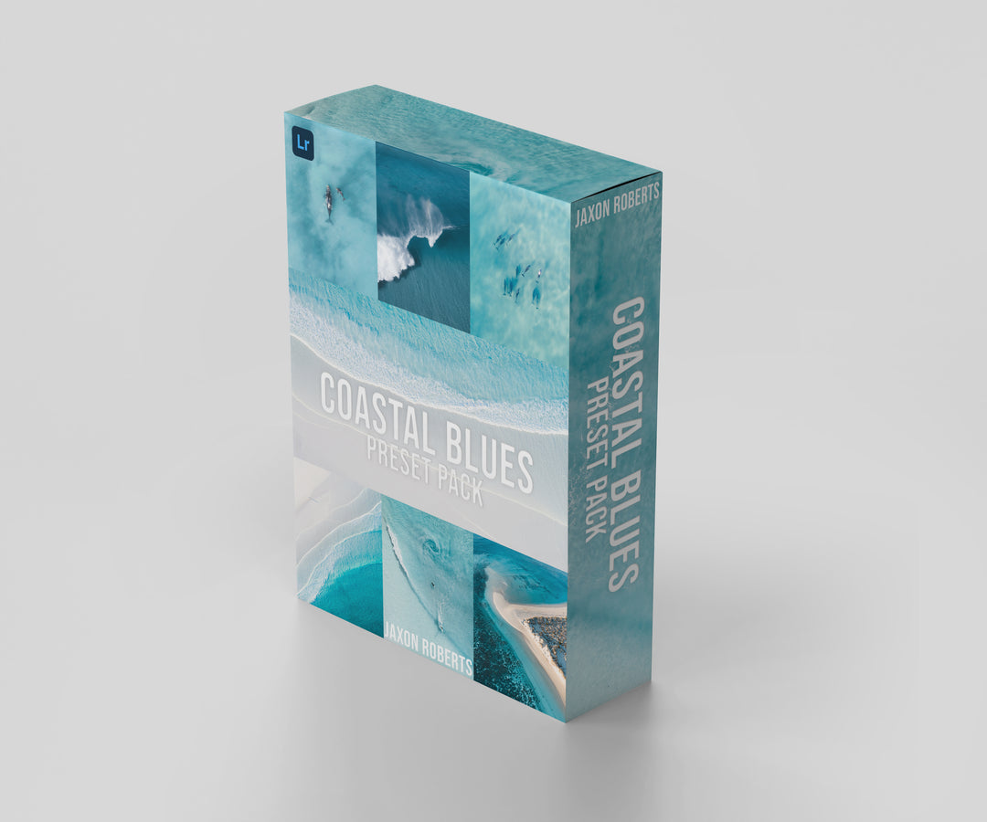Coastal Blues - Preset pack
